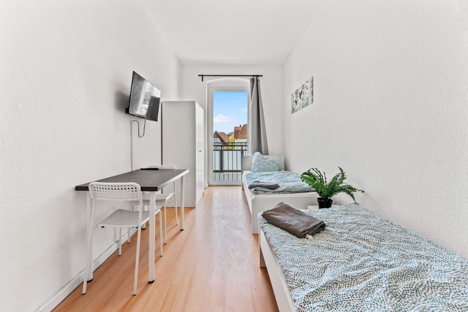Nice Apartment In Eberswalde מראה חיצוני תמונה